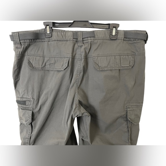 Cargo Convertible Work Construction Pants Size XXL Grey - Picture 10 of 14